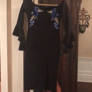 Fun off the shoulder dress